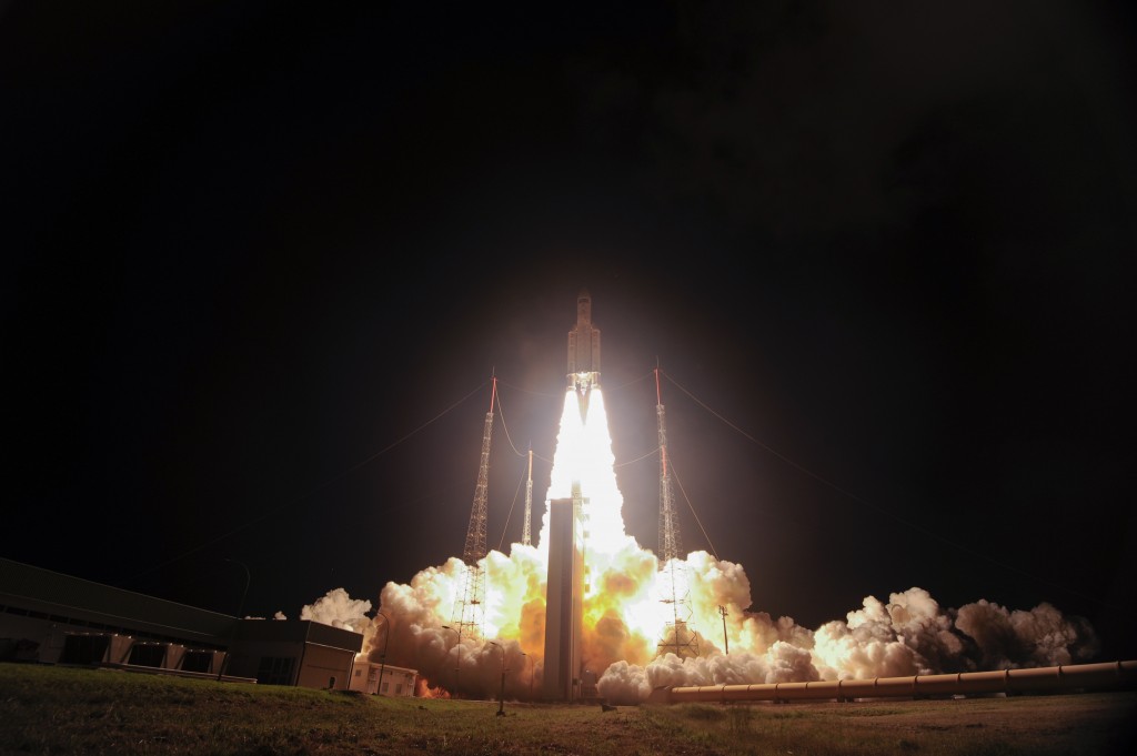 Ariane 5 with ATV-5
