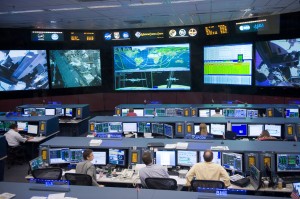 NASA ISS control room