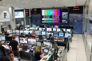 ATV-CC one hour before ATV-5 launch. Credits: ESA