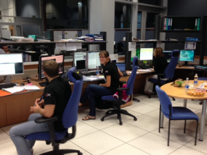 Then we have the all important Flight Dynamics Team without whom we would not be anywhere near the ISS. Credit: ESA