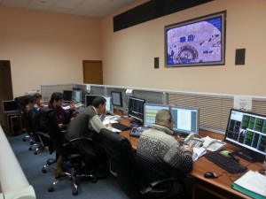 ESA's Moscow Support Room.
