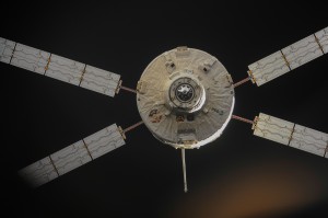 ATV-4 undocks from Station. Credits: ESA/NASA