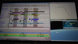 ATV Control Centre main screen showing ATV altitude top right. 
