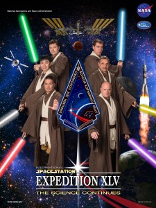 Expedition 45 "Return of the Jedi" poster. Credits: NASA