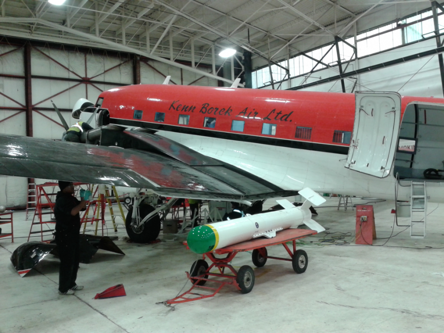 CryoVex: US-Canadian team arrive in Inuvik – Campaign Earth