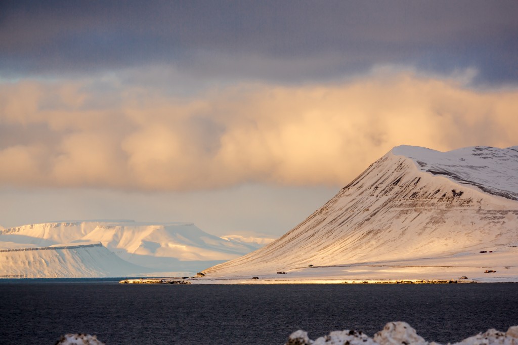Beautiful Svalbard. (S. Hendricks, AWI)