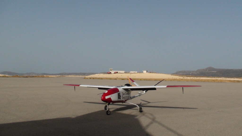The UAV from Cyprus Institute.