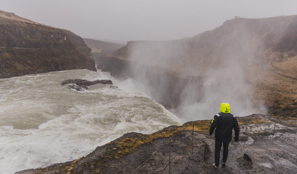 Gullfoss Waterfall. (Ocean Media Lab)
