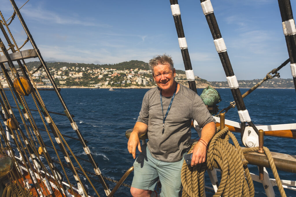 ESA's Craig Donlon, Ocean Training Course leader. (Ocean Media Lab)