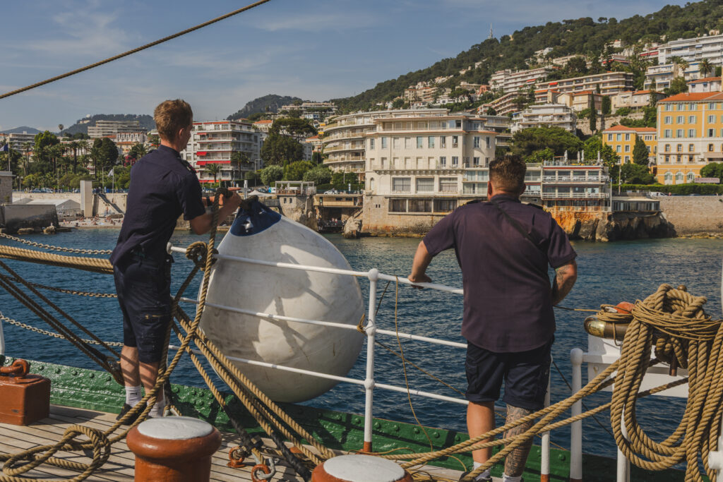Coming into Nice. (Ocean Media Lab)