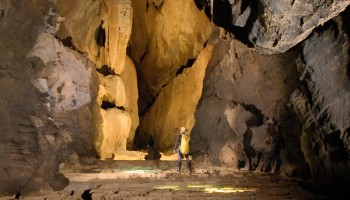 The magic of caves. Credits: ESA\S.Tingle