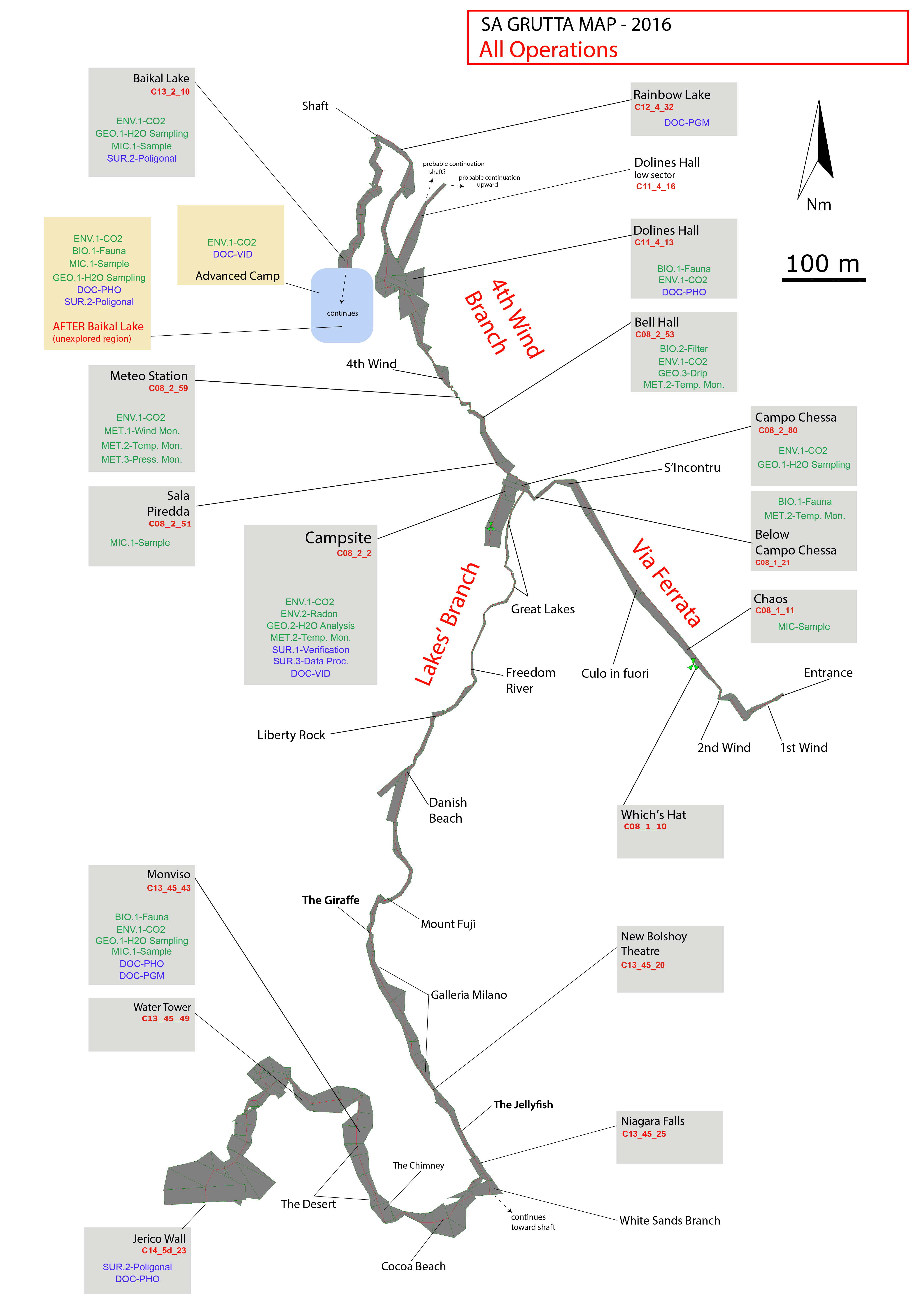 CAVES map – Caves & pangaea blog