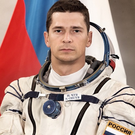 image of astronaut Nikolai Chub
