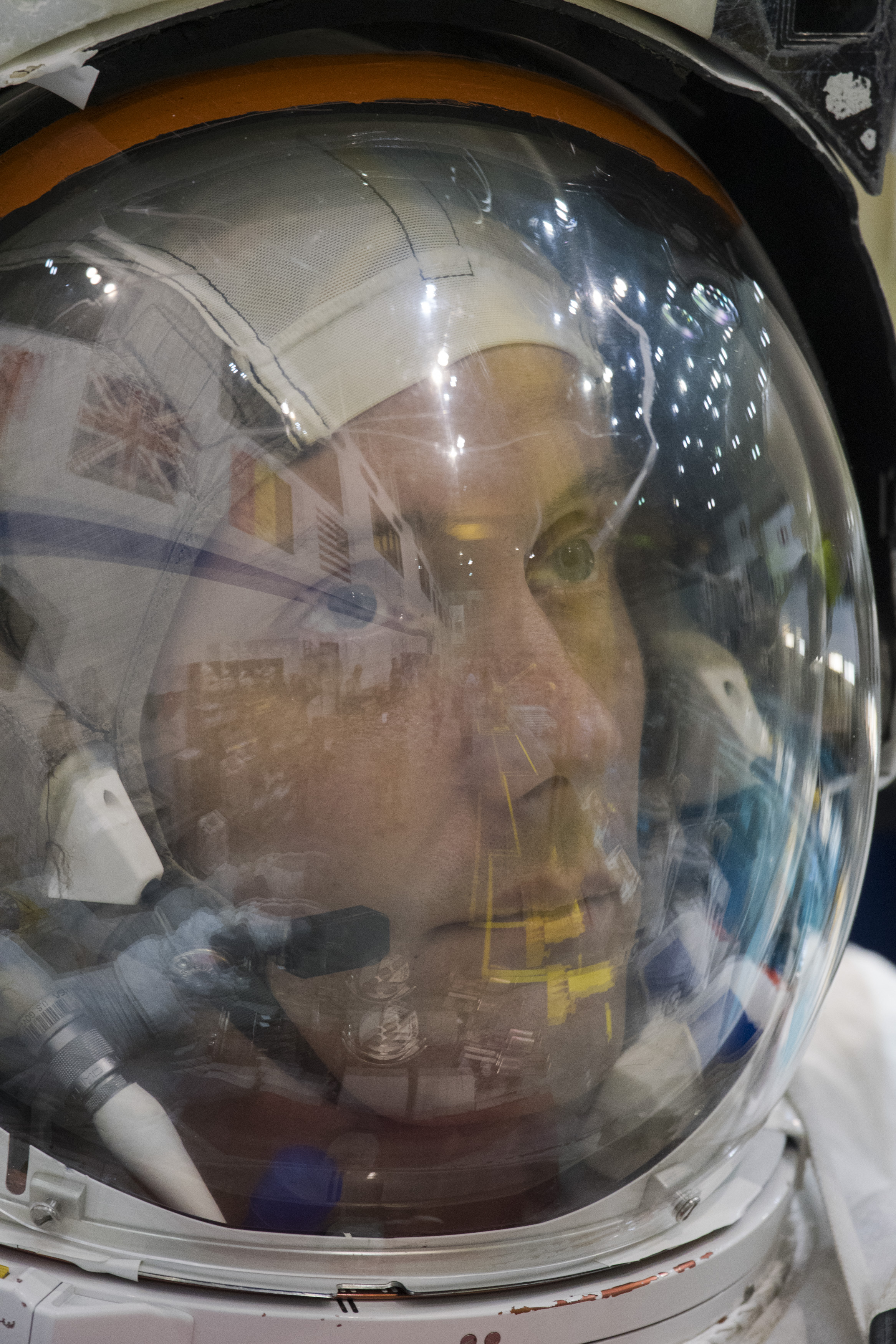 ESA astronaute Thomas Pesquet ESA–Stephane Corvaja, 2016