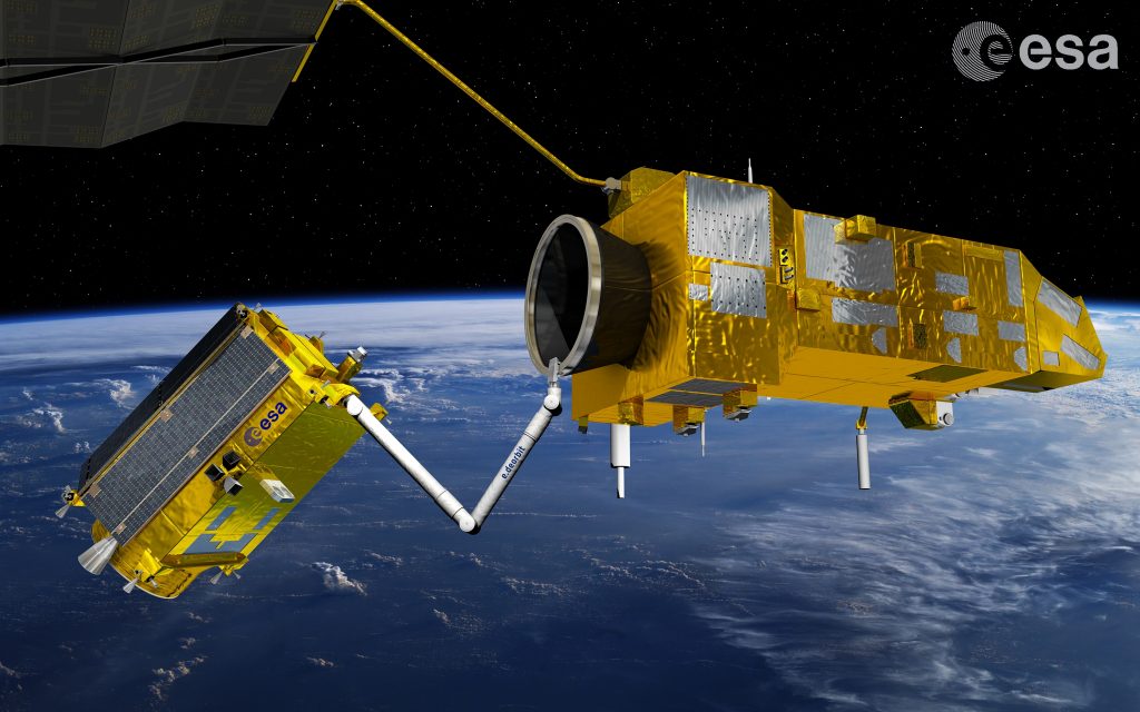 Removing debris to demonstrate commercial in-orbit servicing – The ...