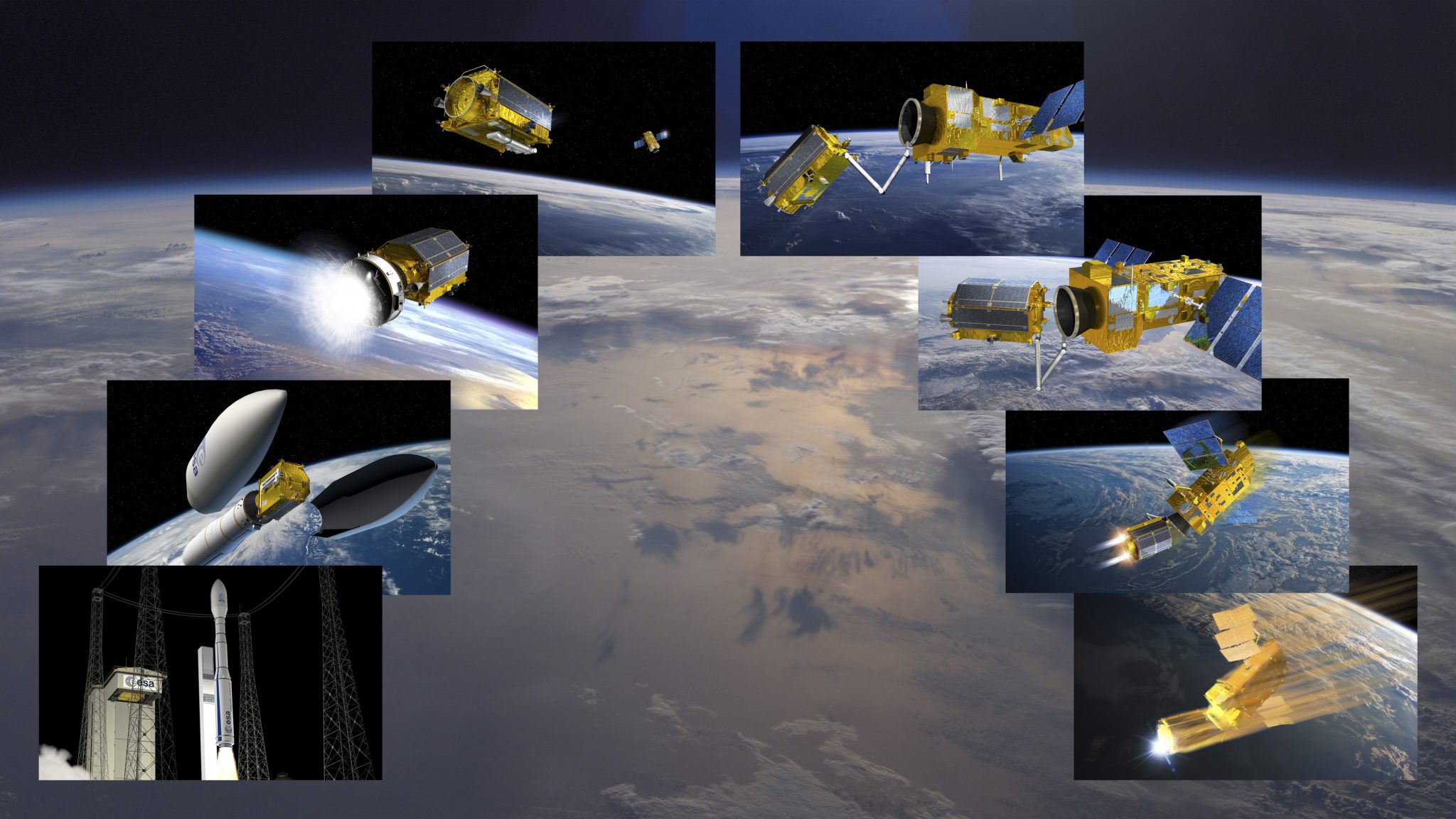 Clean Space Webinar: On-Orbit Servicing Is On The Horizon – The Clean ...