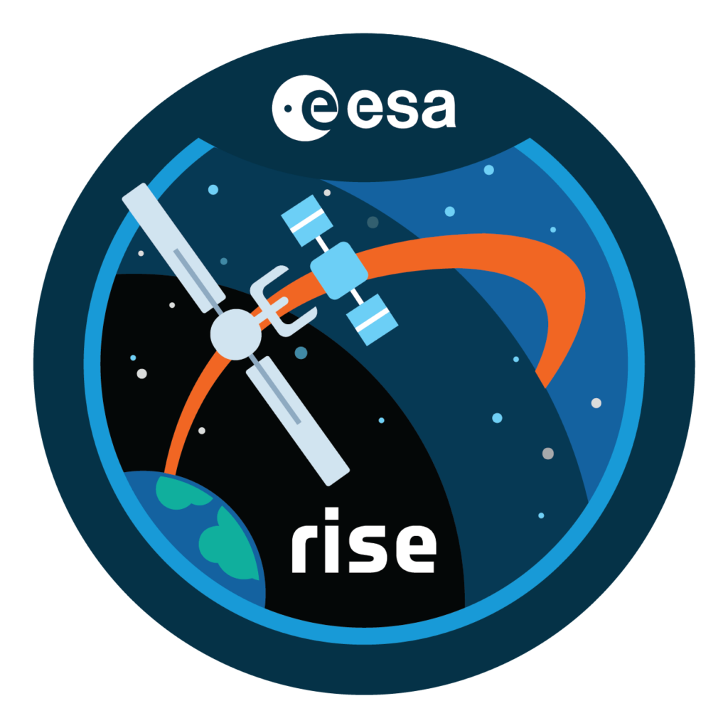 ESA RISE mission patch