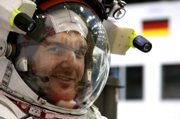 ESA Astronaut Alexander Gerst. Credit: ESA/NASA.