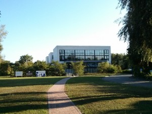 The International Space University in Strasbourg, France
