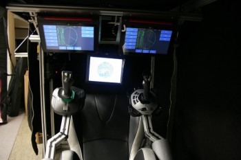 Spacecraft simulator. Credits: Institute of Space Systems, University of Stuttgart–Andreas Fink