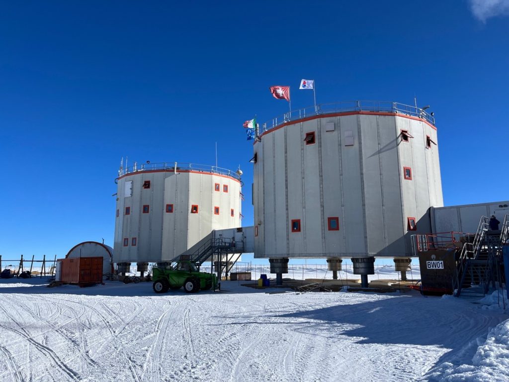 Concordia Station, Antarctica. Credits: Jessica Studer, IPEV/PNRA/ESA