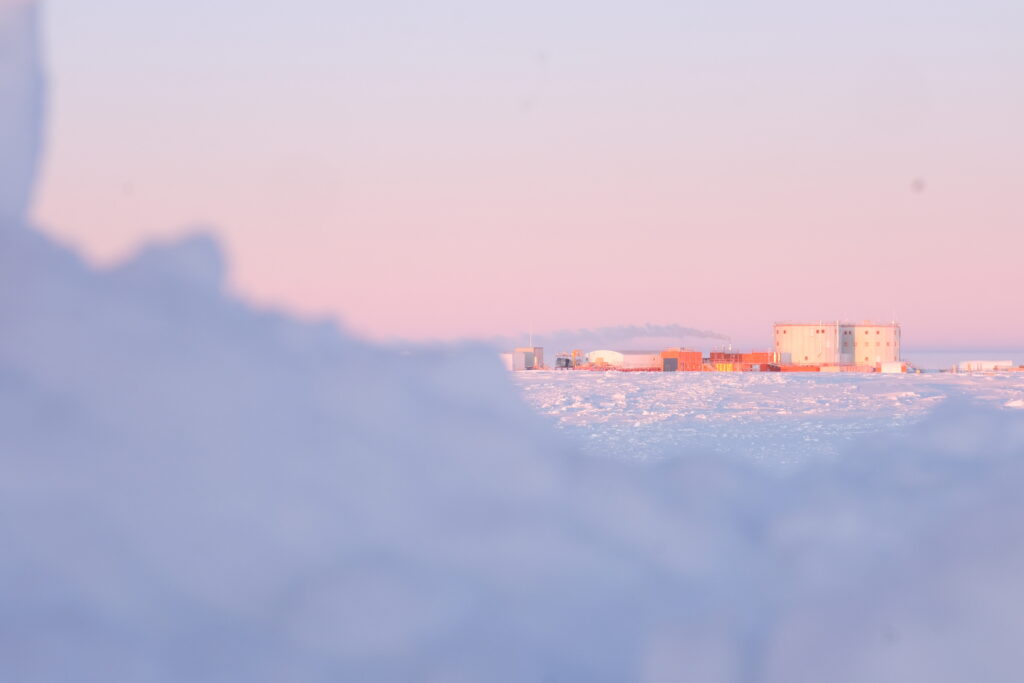 Concordia. Credit: ESA/IPEV/PNRA-J. Lacrampe, N. Purvis