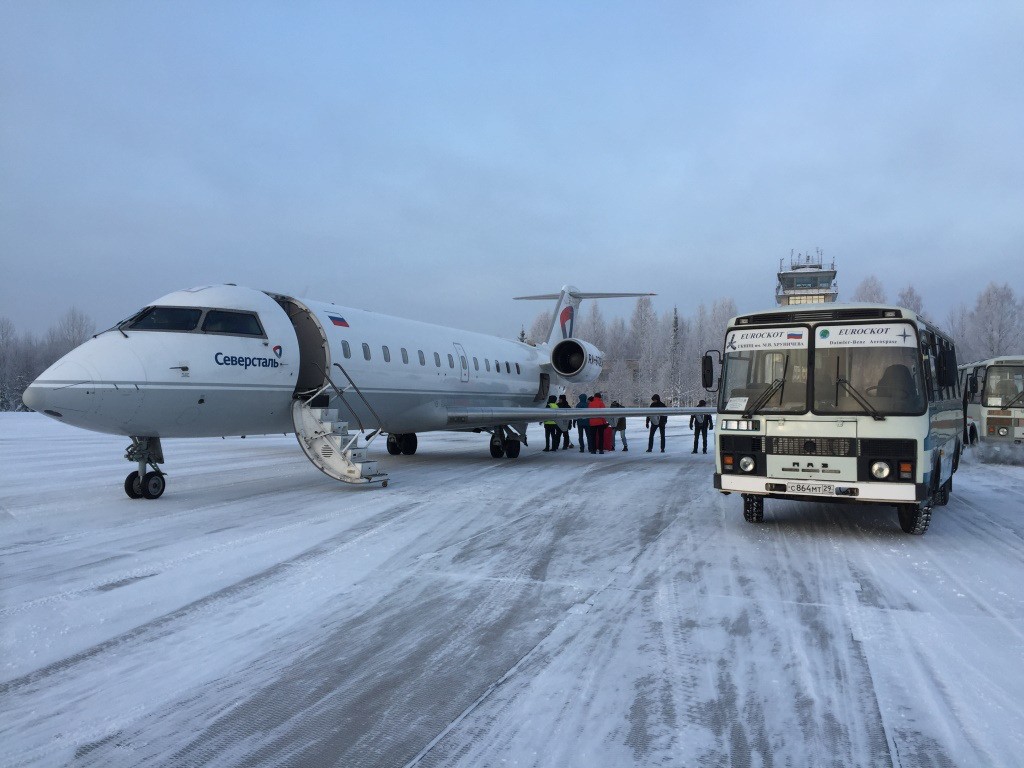 Back to Plesetsk to resume the Sentinel-3A launch campaign. (ESA)