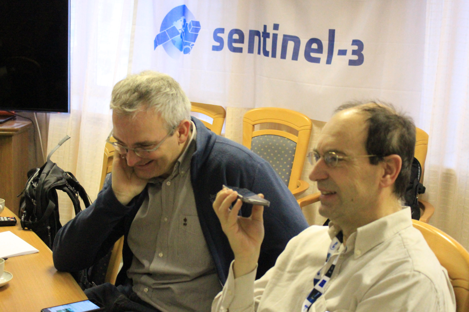 Last words from Sentinel-3 Project Manager Bruno Berruti. (ESA)