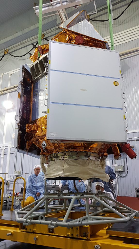 Last Look At Sentinel-5P – Earth Observation Launch Campaigns