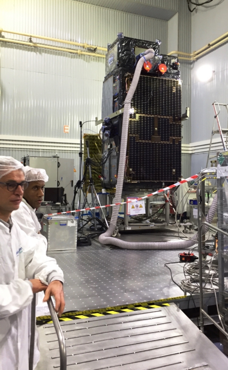 Sentinel-3B: Easter At The Launch Site – Earth Observation Launch Campaigns