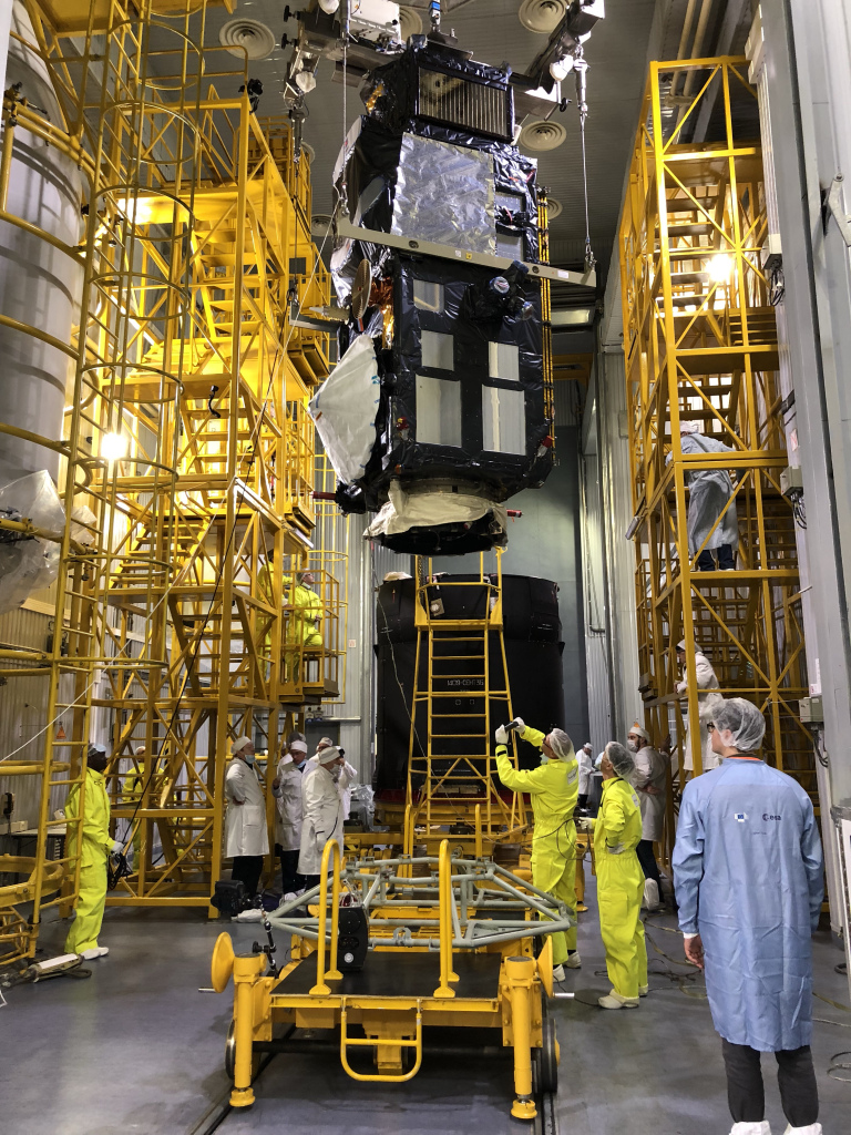 Last Look At Sentinel-3B – Earth Observation Launch Campaigns