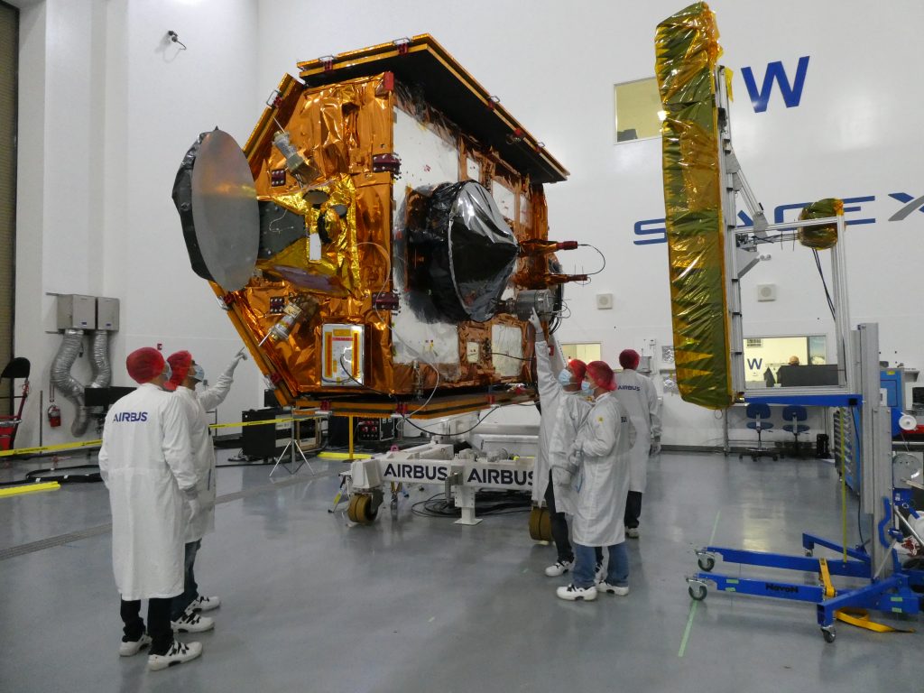 Sentinel-6: Ramping Up To Launch – Earth Observation Launch Campaigns