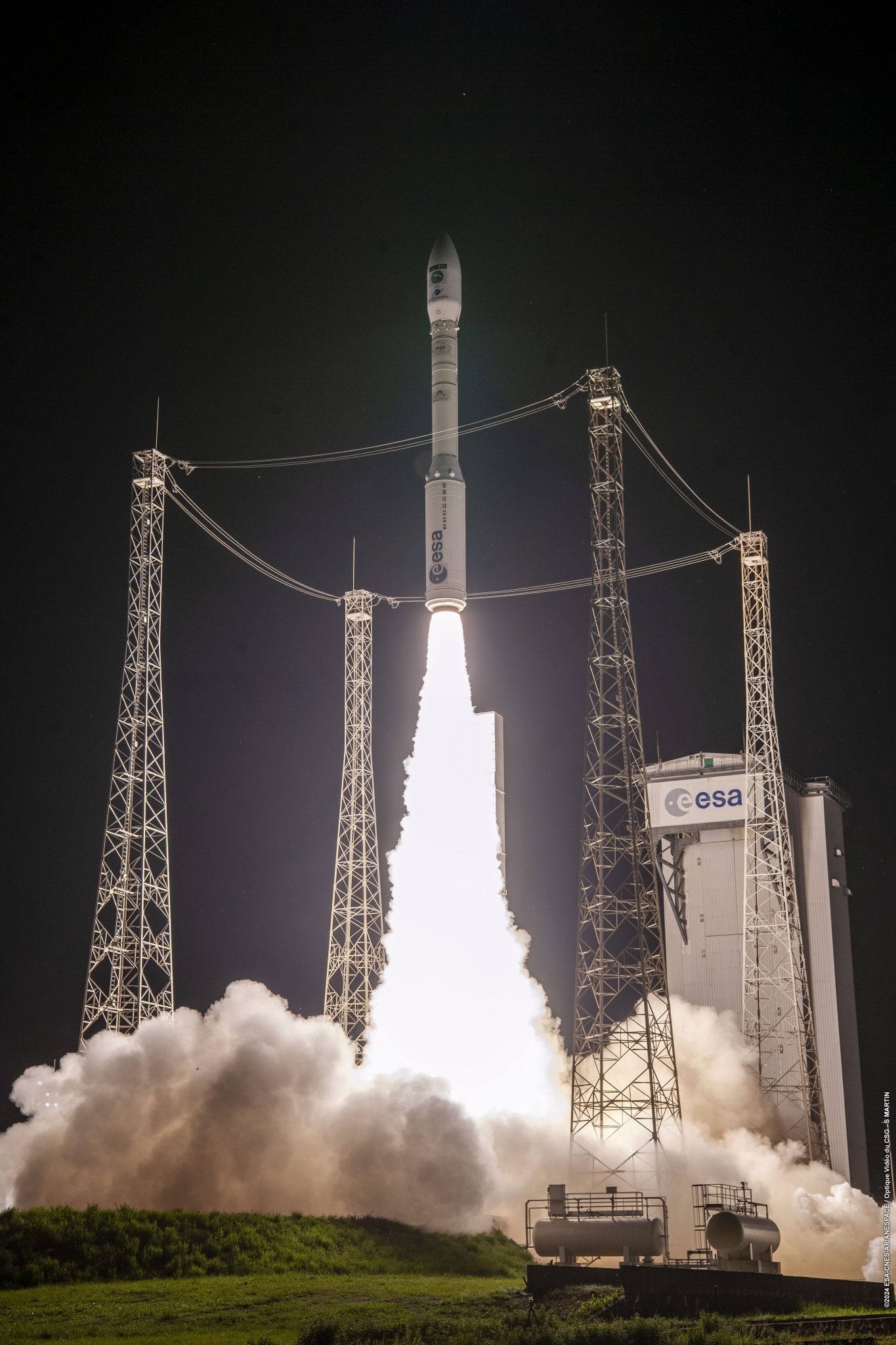 Sentinel-2C launched into orbit – Earth observation launch campaigns