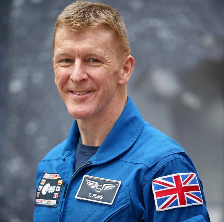 tim peake t shirt