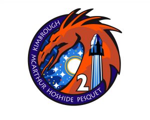 Crew-2 patch.