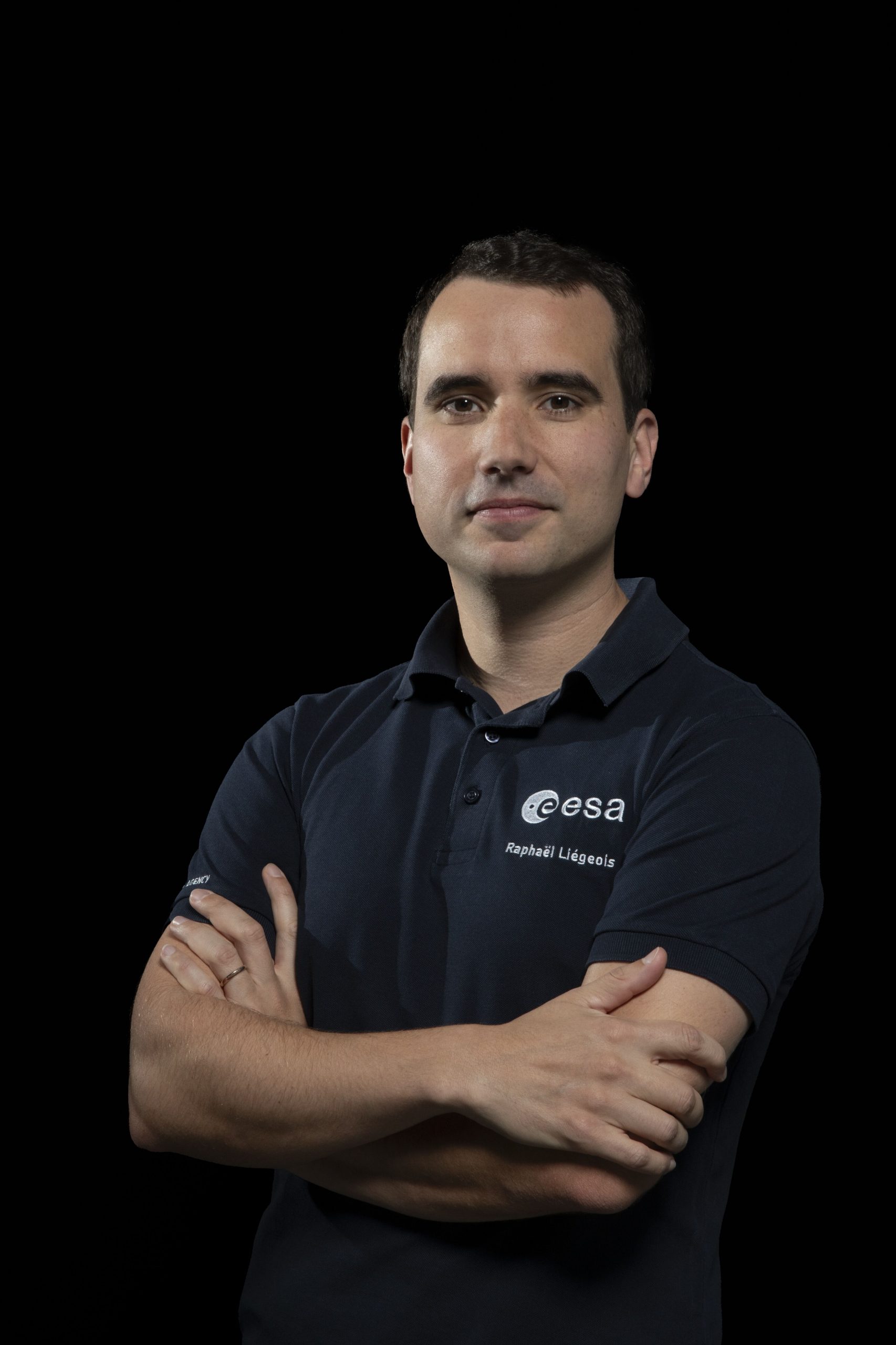 Portrait of ESA astronaut candidate Raphaël Liégeois. Credit: ESA