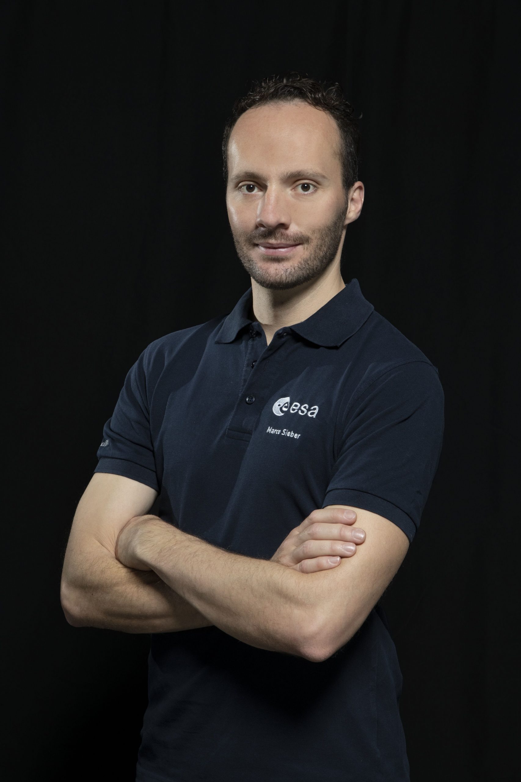 Portrait of ESA astronaut candidate Marco Sieber. Credit: ESA