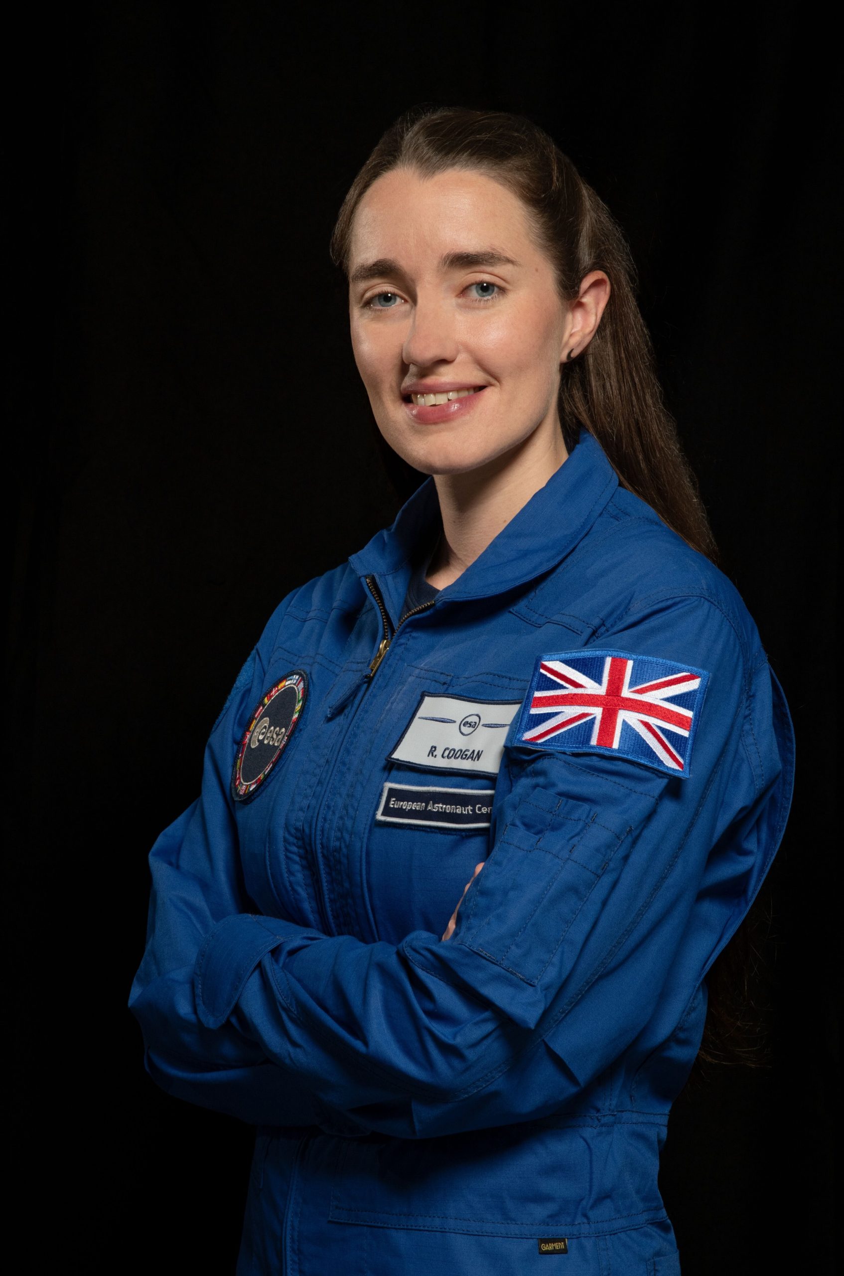 Portrait of ESA astronaut candidate Rosemary Coogan. Credit: ESA