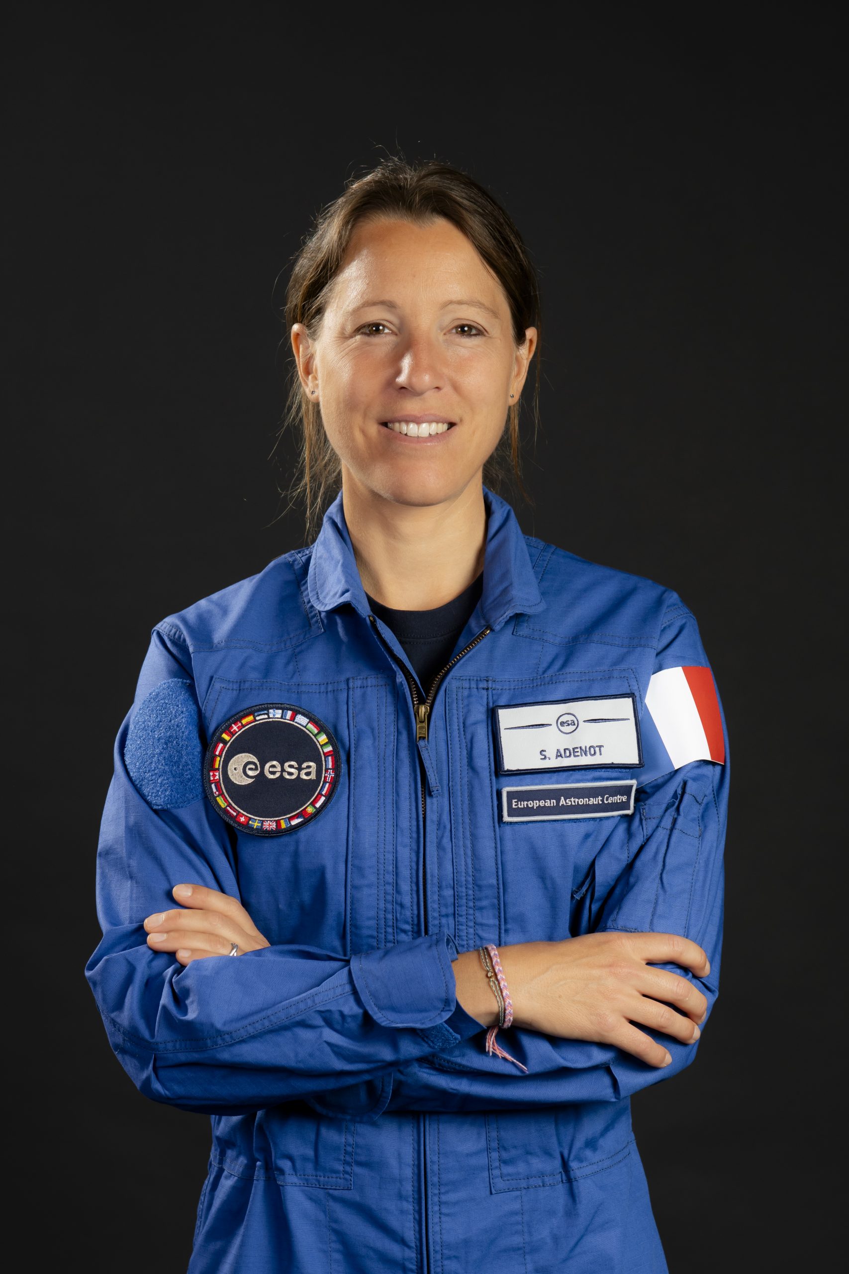 Portrait of ESA astronaut candidate Sophie Adenot from ESA's astronaut class of 2022.