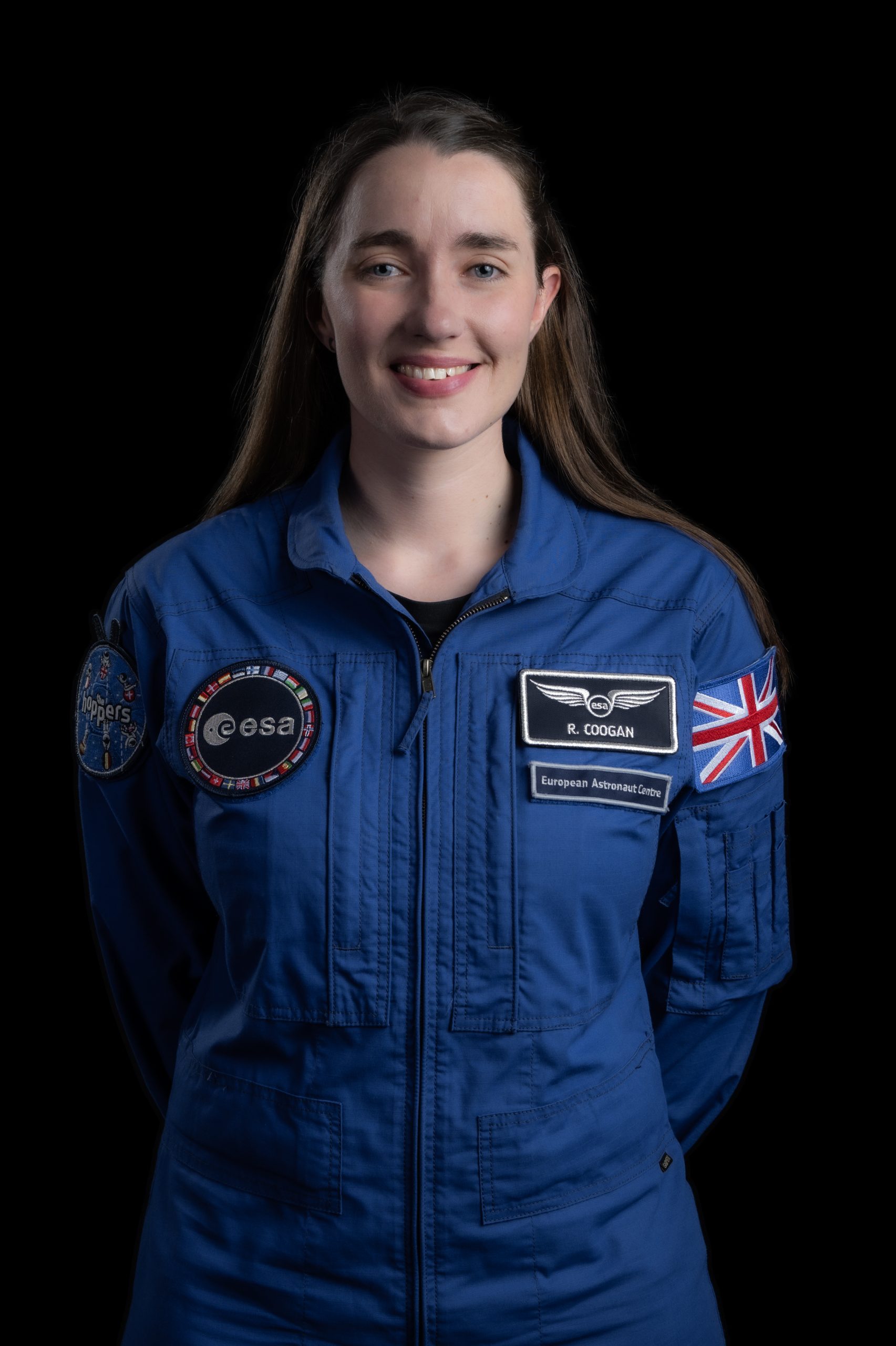 Portrait of ESA astronaut Rosemary Coogan. Credit: ESA – A. Conigli
