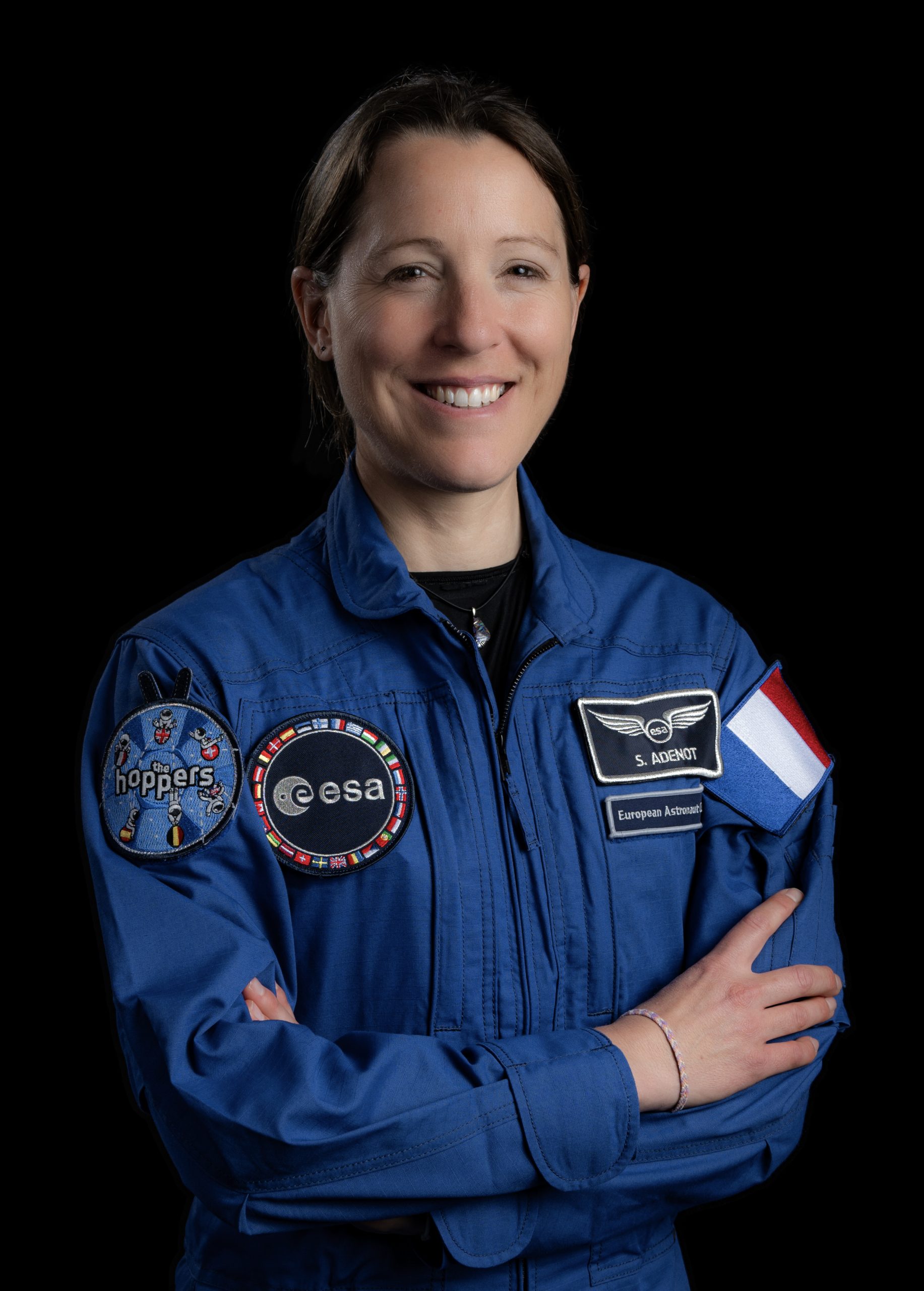 Portrait of ESA astronaut Sophie Adenot. Credit: ESA – A. Conigli