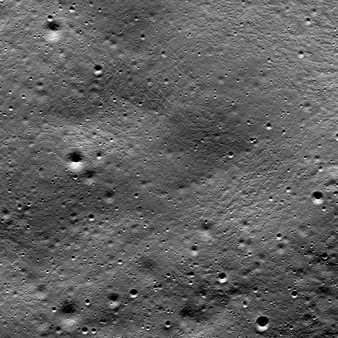 A view of the South Pole Aitken basin taken by the Lunar Reconnaissance Orbiter. Credit: NASA/Goddard Space Flight Center/Arizona State University