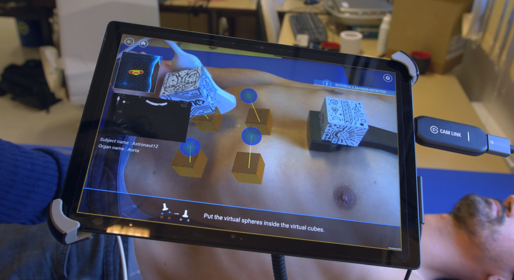 The EcoFinder-2 experiment was presented during ESA astronaut Sophie Adenot’s visit to CNES in Toulouse, France. Credits: CNES - O. Alexandre