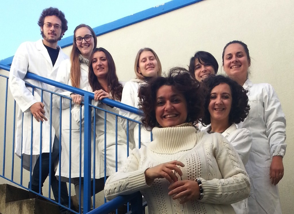 The team behind Endothelial Cells: Cancer Molecular Genetics Unit, 2015 Institute of Life Sciences, Scuola Superiore Sant’Anna, Pisa, Italy