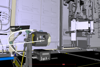 3DVit screenshot showing Interact setup. Credits: ESA