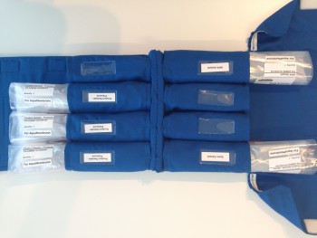 Aquamembrane return kit. Credits: Danish Aerospace Company
