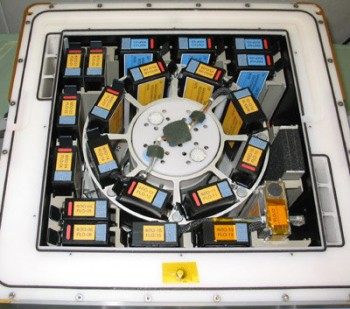 ESA's Kubik centrifuge and incubator. Credits: ESA