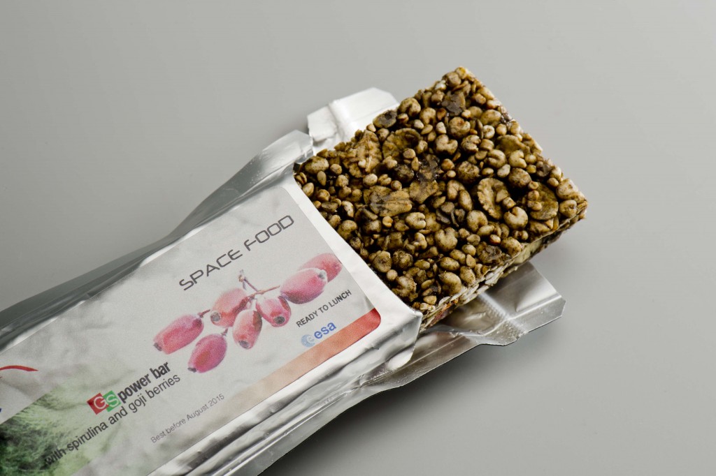 Snacking in space, what does it taste like? iriss mission blog