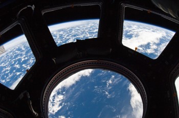 View from Cupola. Credits: NASA