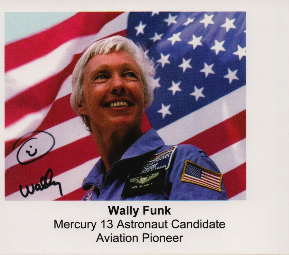 wally funk tshirt